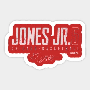 Derrick Jones Jr. Chicago Elite Sticker